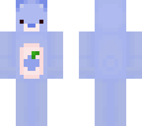 bisounours bleu