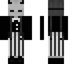 black and white clown