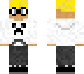 blonde w/ glasses