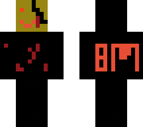bloody man