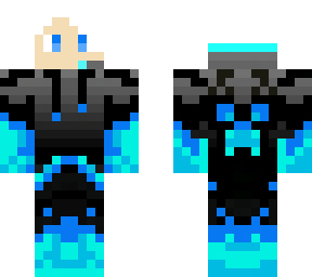 blue fire boy