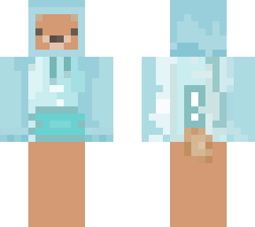 blue hoodie bear