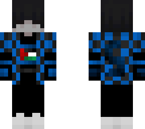 blue tanjiro
