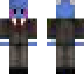 blue the moth