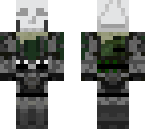bone person soldier