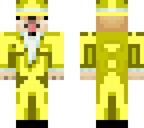 doge bussisnes man yellow version
