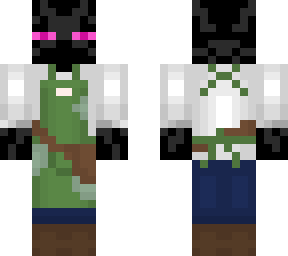 enderman jardinero