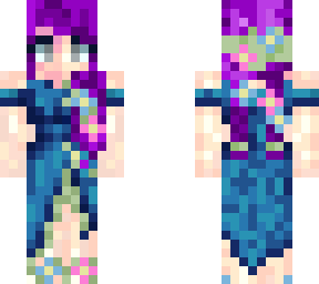 flowey ellie (dress remake-credits in descrip.)