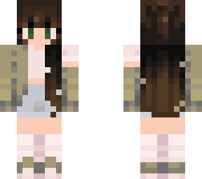 girl with jacket