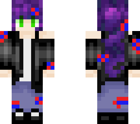 glitch ponytail