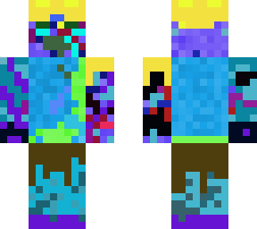glitched king drowned
