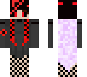 goddess of darkness servant original skin maker