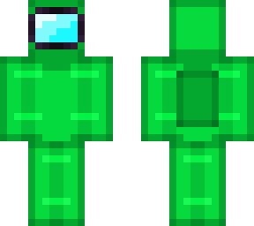 green crewmate |among us|