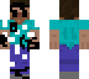 herobrine spot when he became very powerfull from across the spider verse 2