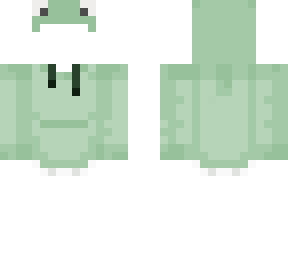 hoddie frog