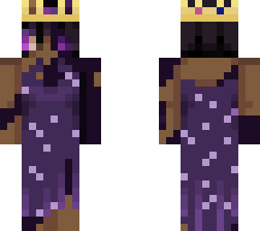 iris in a dress