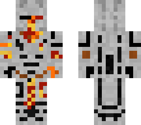 lava drowned knight