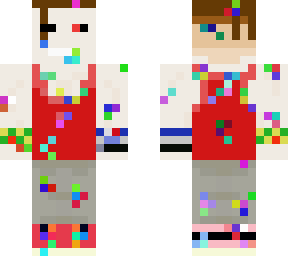 man glitched
