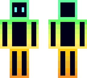 neon outline + blue eyes but fixed