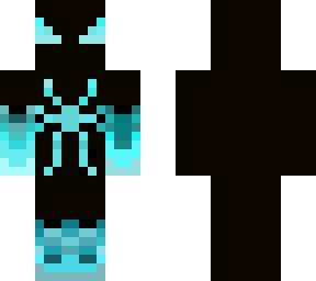 neon spider man