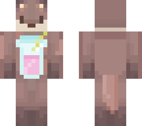 peach juice otter