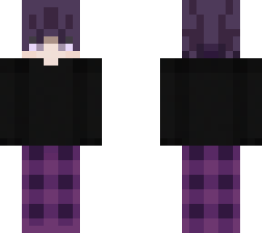 purple pjiama guy