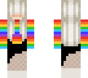 rainbow sweater