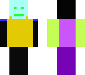 random skin