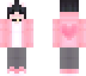 Sakura Neko | Minecraft Skin