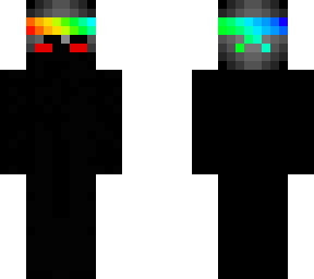 shadow male - rainbow headband