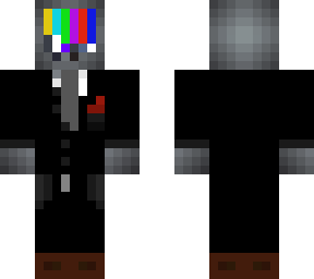 tv-guy with a suit