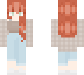 @caramelandcats skin i just changed the hair color