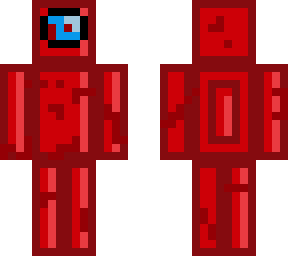 amoung us red with blood
