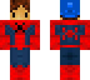 beanie boy spiderman (edit of drkevspidey)