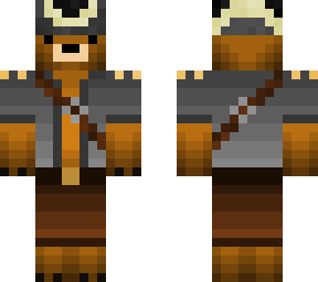 bear with pirate swag