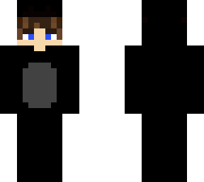black onesie boy