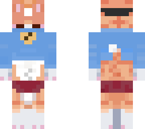 Blinx the Time Sweeper | Minecraft Skin