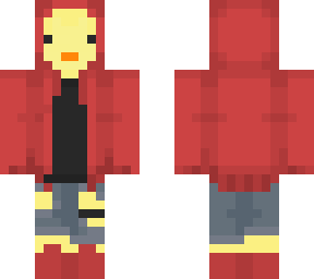 blood hoodie duck