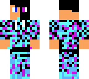 blue + pink fire