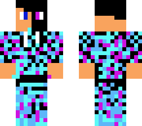 blue + pink fire better