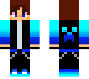 blue