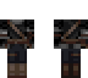Bounty hunter | Minecraft Skin