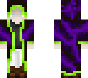 cloaked figure