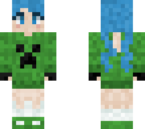 creeper girl