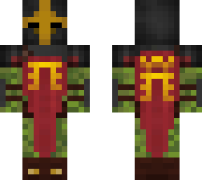 crimson moss