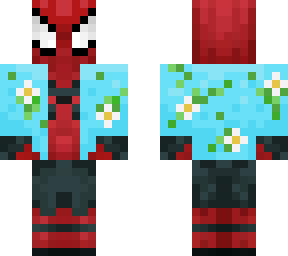egg spider-man on vacation