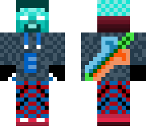 elemental sword herobrine
