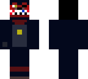 fnaf puppet  in lefty