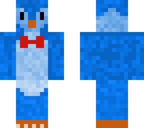 frozen penguin