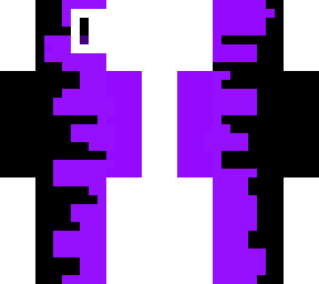 half purple martian